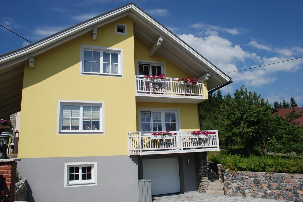 Fewo Burgstaller Tröpolach Extérieur photo